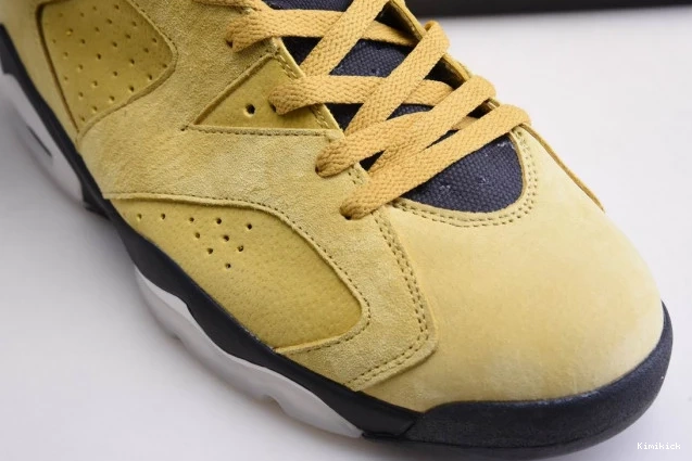 YELLOW Fashionable SCOTT 6 X CN1084- AIR 606 TRAVIS JORDAN 0605